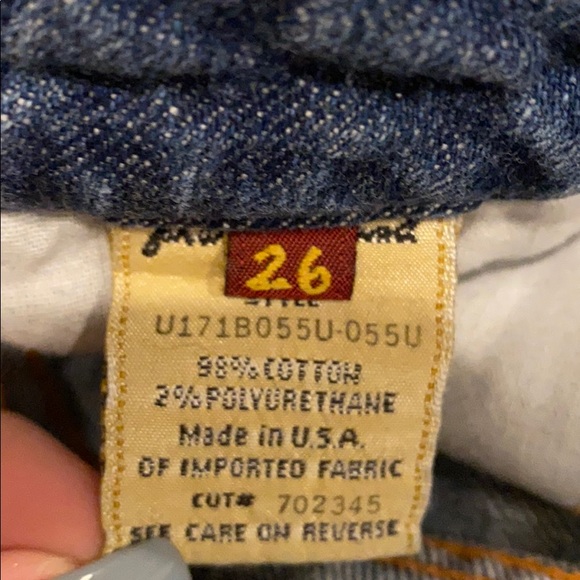 NWOT 7 For All Mankind Crop “A” Pocket Jeans! - Picture 7 of 8